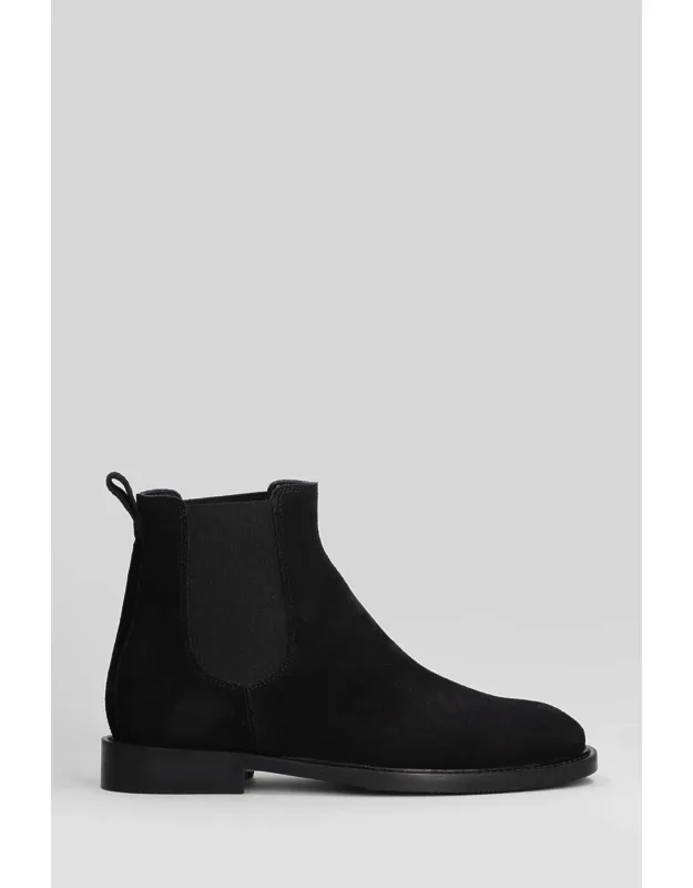 Low Heels Ankle Boots