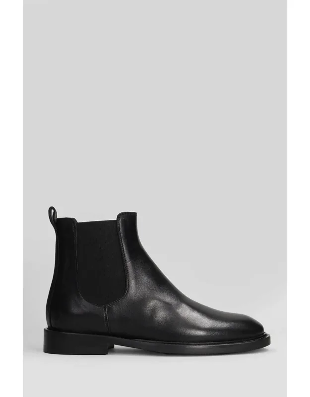 Low Heels Ankle Boots