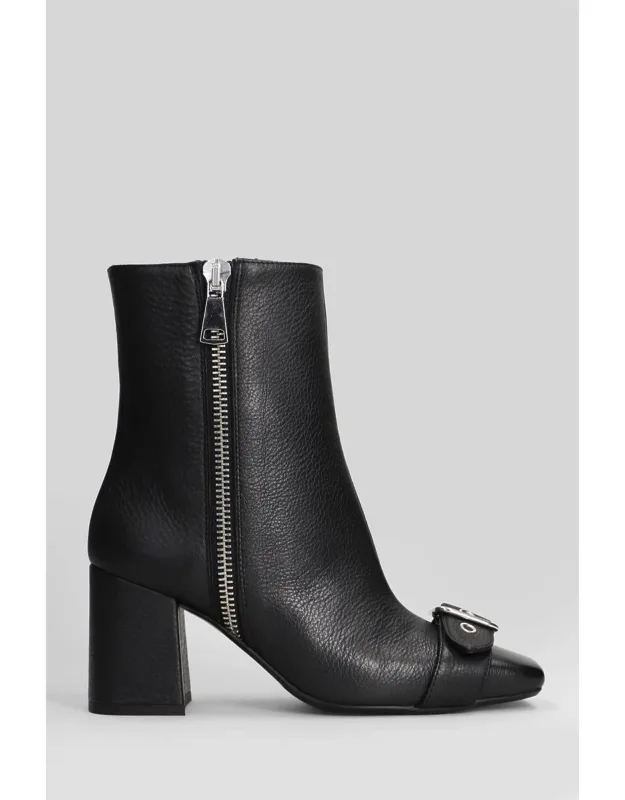 High Heel Ankle Boots