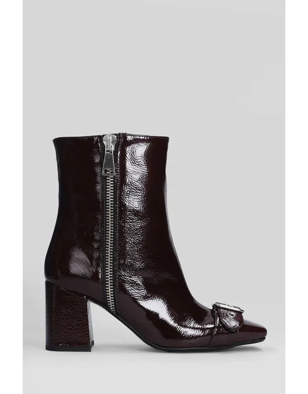 High Heel Ankle Boots