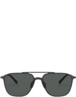 Giorgio Armani Sunglasses With Irregular Ar6110
