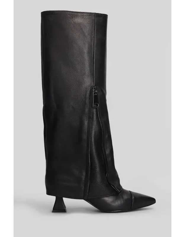 High Heel Boots