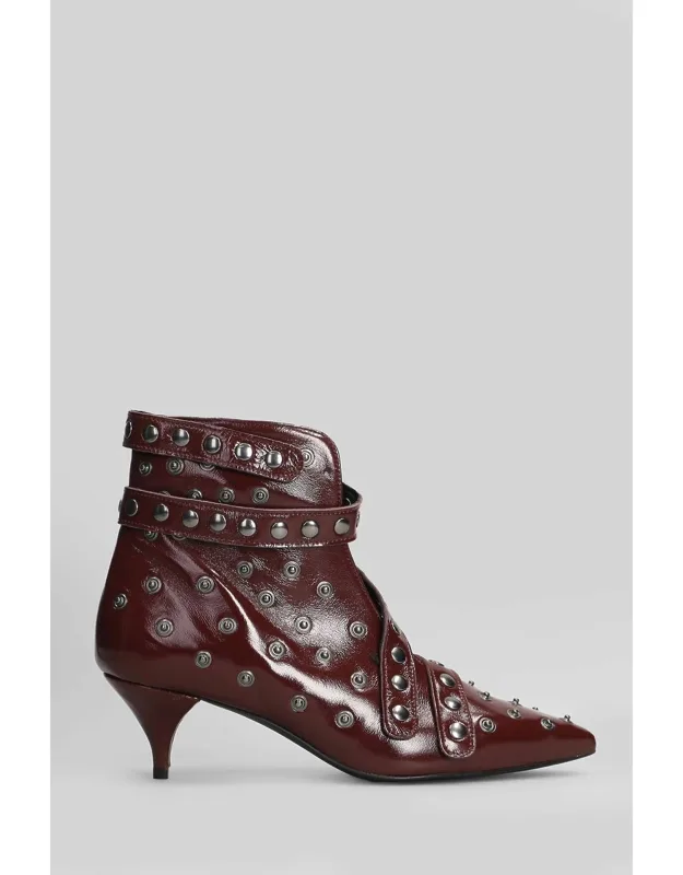 High Heel Ankle Boots