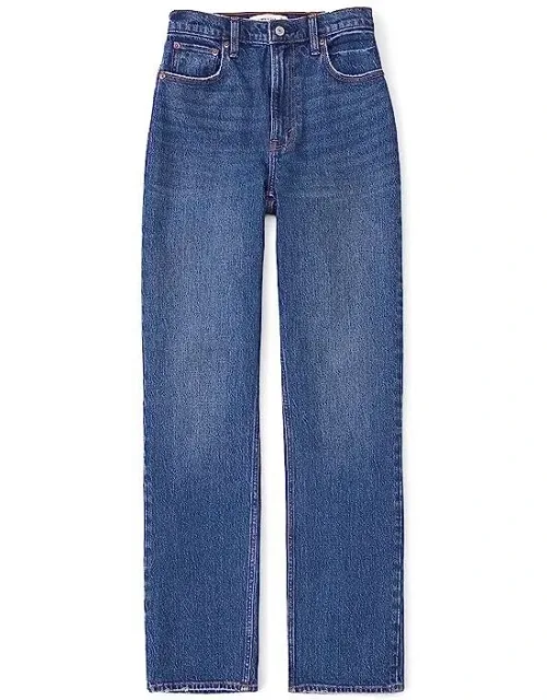 Ultra Jeans High-rise Straight Leg 90s