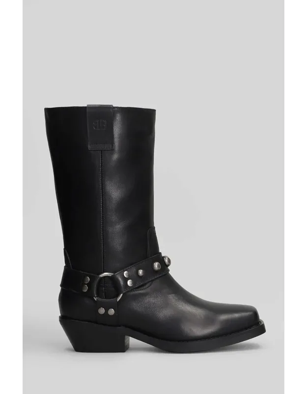 Texan Ankle Boots