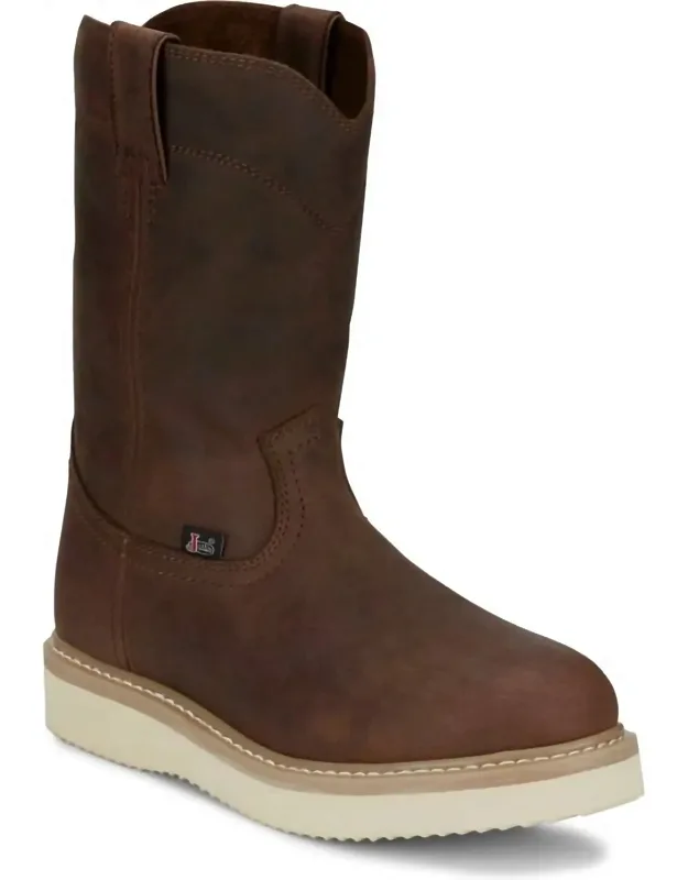 Work Boots - Wide