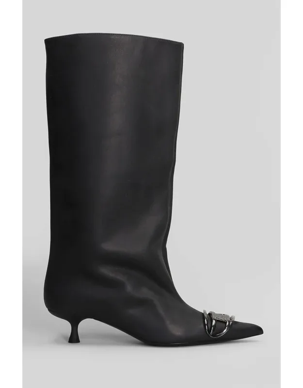 Venus 40 Tube High Heel Boots