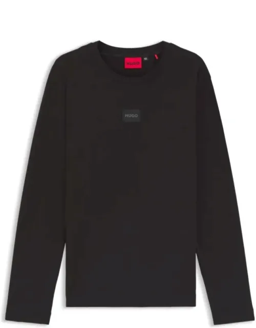 Logo-label Pyjama T-shirt