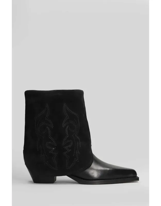 Texan Ankle Boots