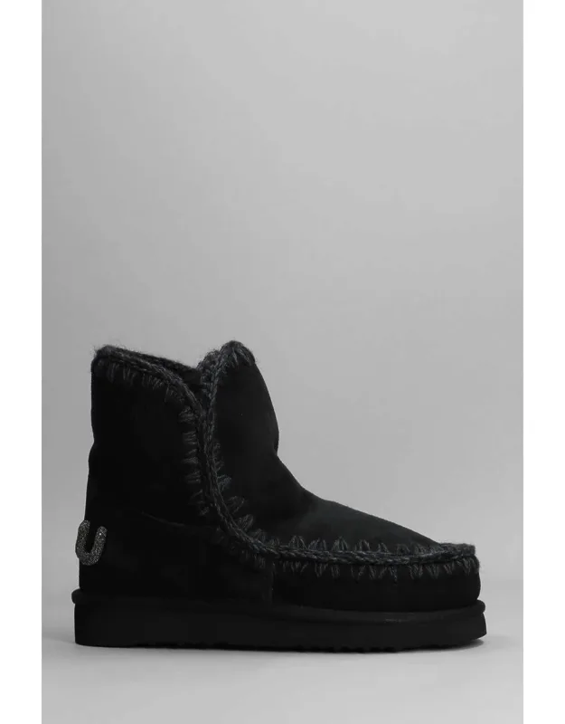 Eskimo 18 Low Heel Ankle Boots