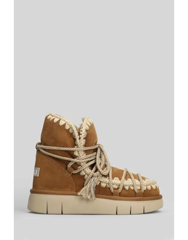 Bounce Boot Scoubied High Heels