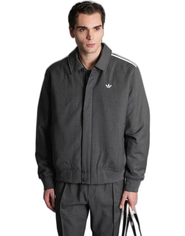 Wool Blouson Casual Jacket