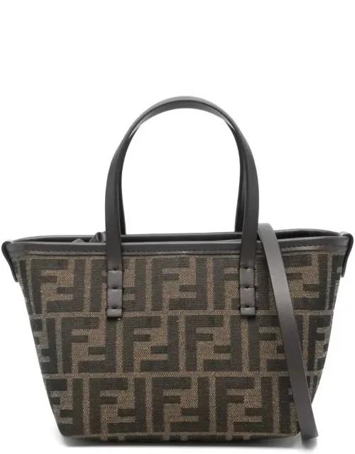Mini Roll Jacquard Tote Bag