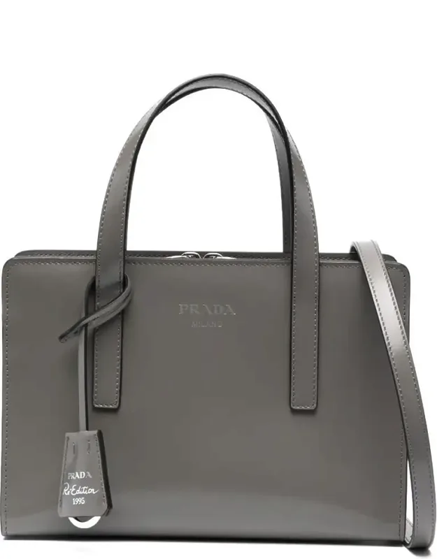 Re-edition 1995 Mini Brushed Leather Bag
