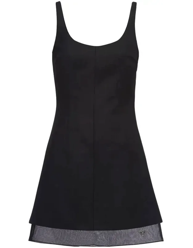 Wool Short Dress