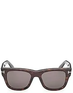 Tom Ford Eyewear Sunglasses With Squarish Acetate Design