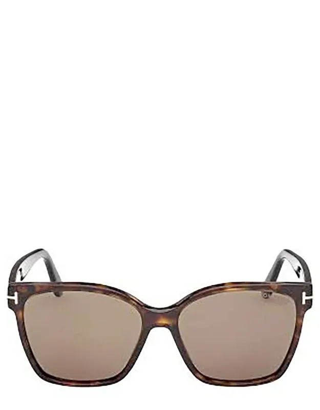 Tom Ford Eyewear Sunglasses Ft1312 52h Brown Acetate Italy