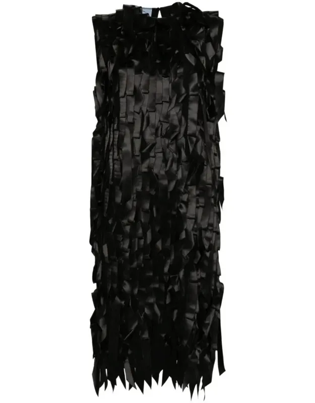 Midi Dress With Bows