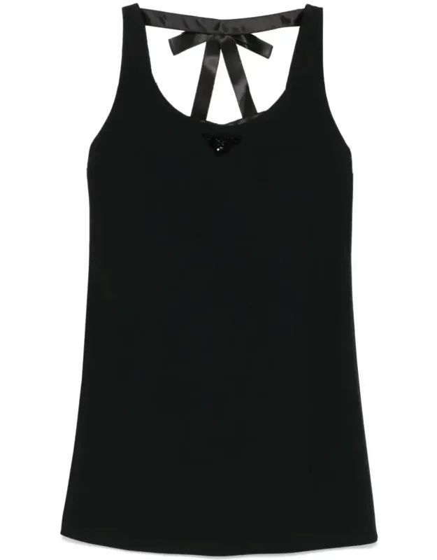 Mini Dress With Bows