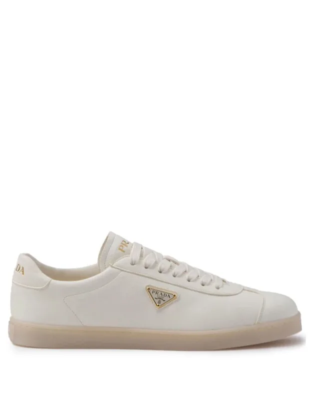 Lane Grained Leather Sneakers