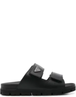 Leather Strap Sandals