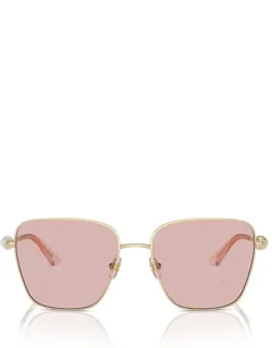 Jimmy Choo Sunglasses Butterfly Gold Metal