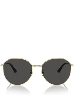 Jimmy Choo Sunglasses Gold Metal Jc4007bd