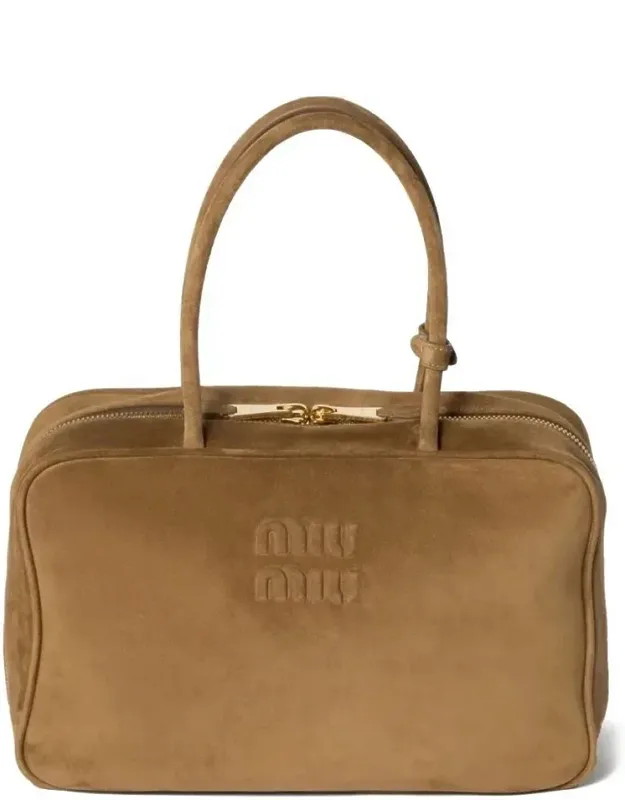 Suede Beau Bag