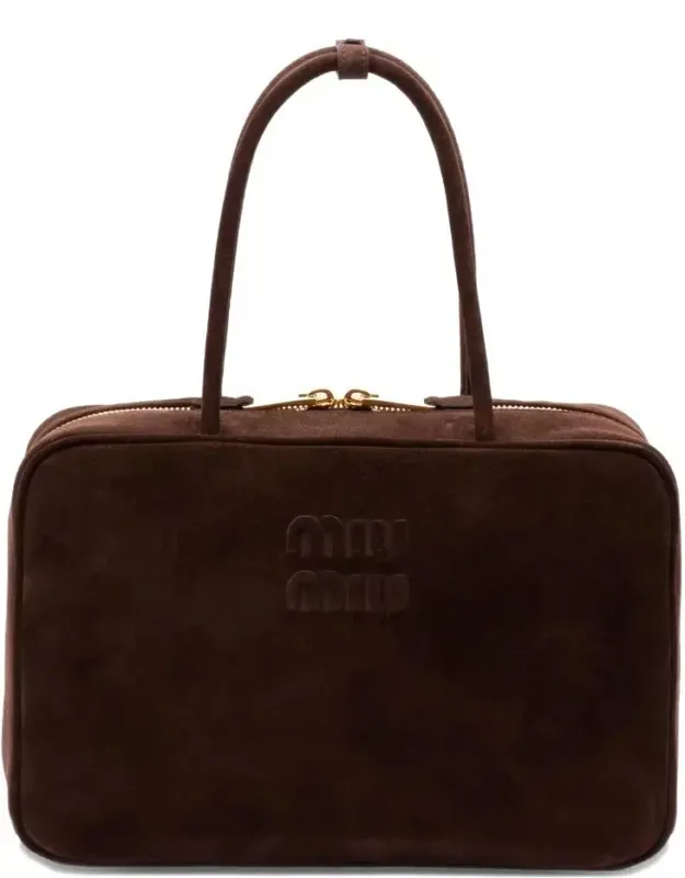 Suede Beau Bag