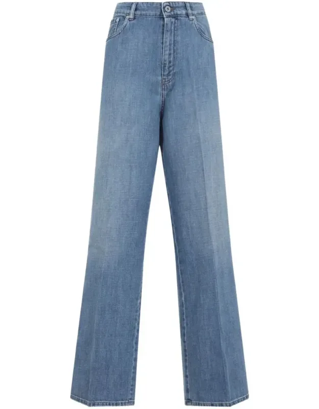 Logo-appliqué Jeans