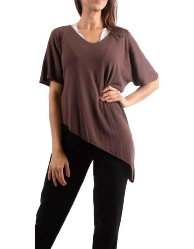 Venosa V-neck Dolman Sweater