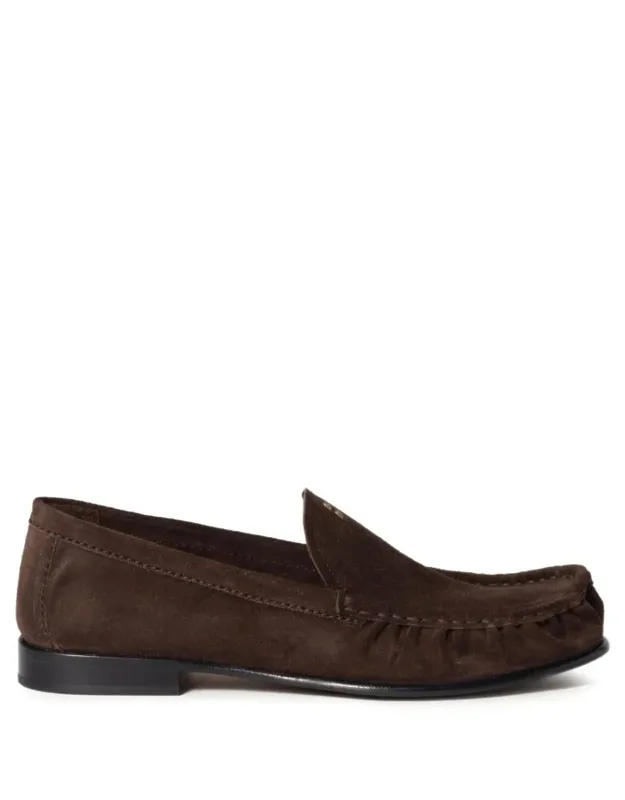 Gathered Loafers