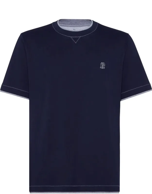 Logo Cotton T-shirt