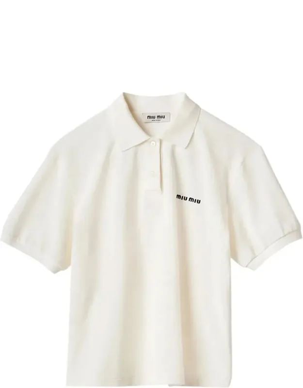 Cotton Pique Polo Shirt