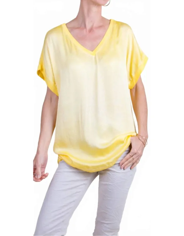 Mirabella V-neck Top