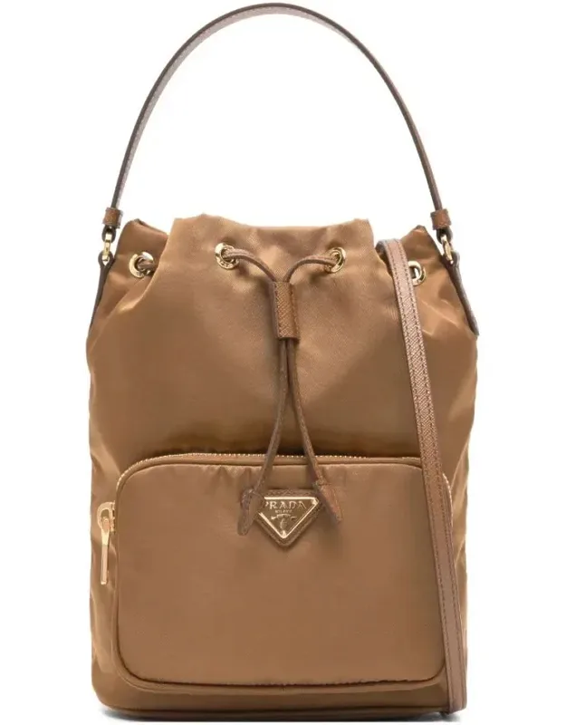 Duet Re-nylon Bucket Bag