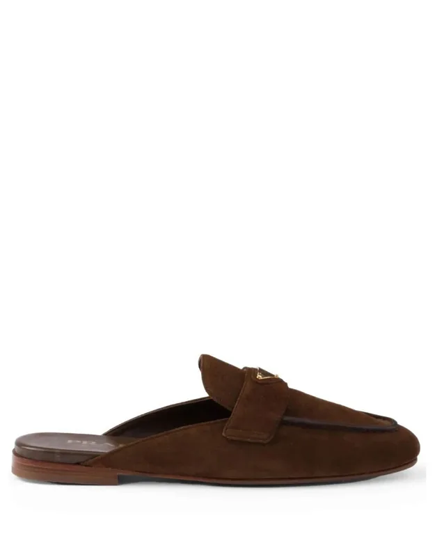 Suede Slippers
