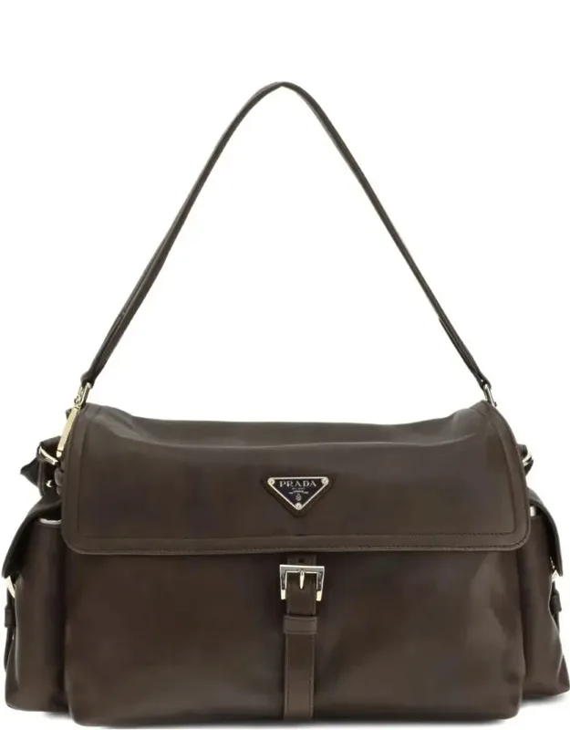 Explore Large Leather Shoulder Bag