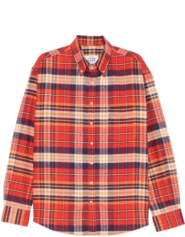 Check Flannel Shirt