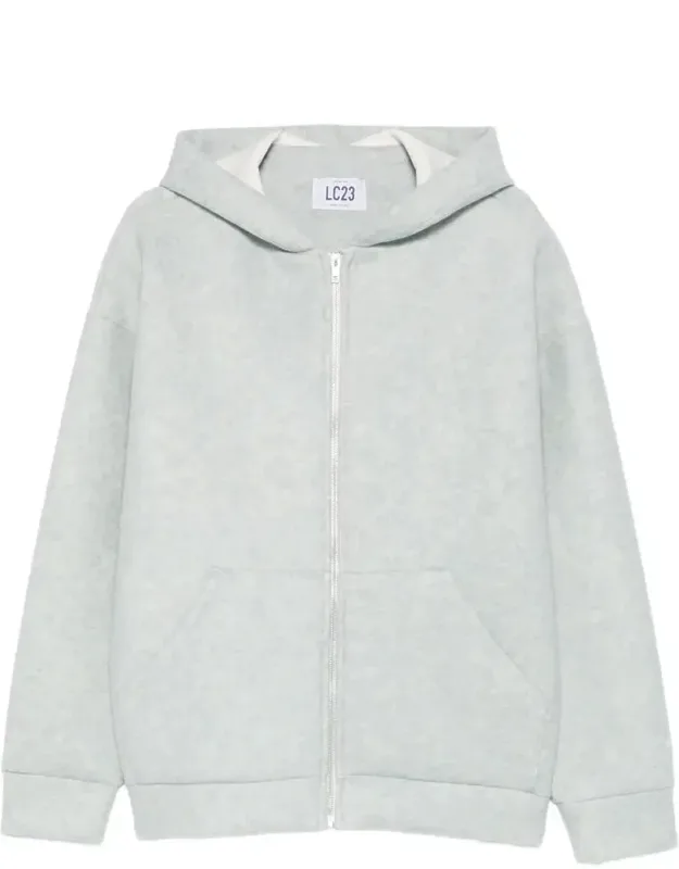 Neoprene Wool Hoodie