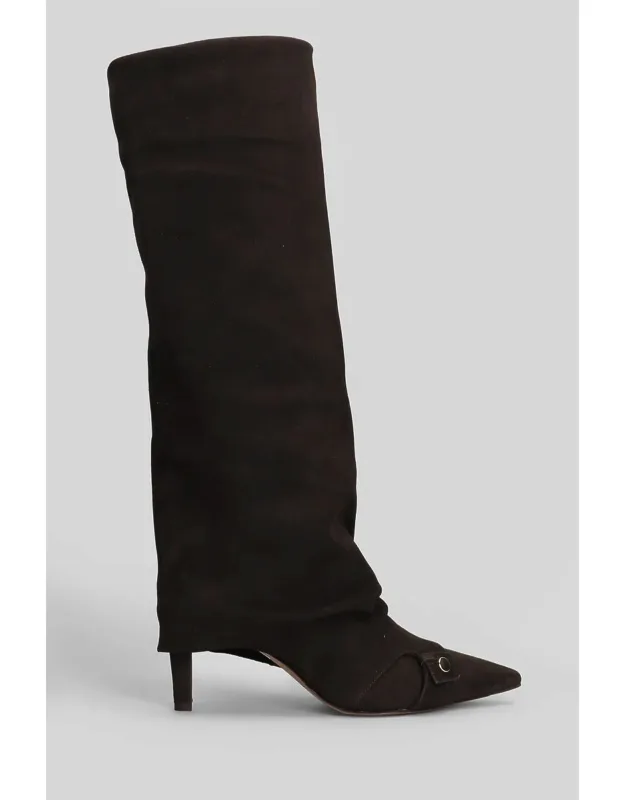 High Heel Boots