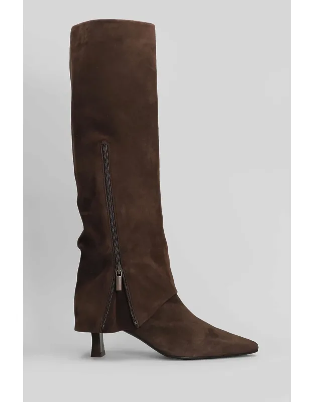 High Heel Boots