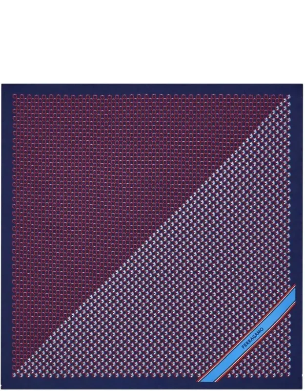 Brio Silk Pocket Square