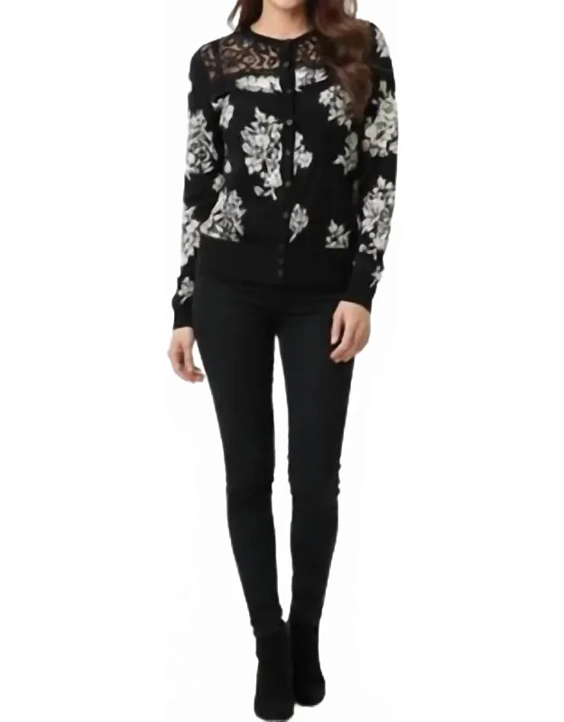 Button Down Knit Sweater