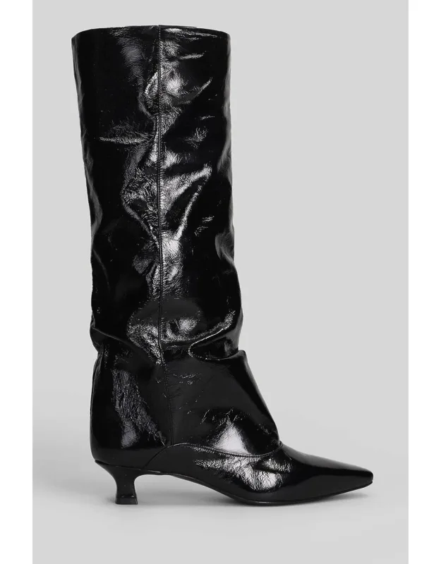 Low Heel Boots