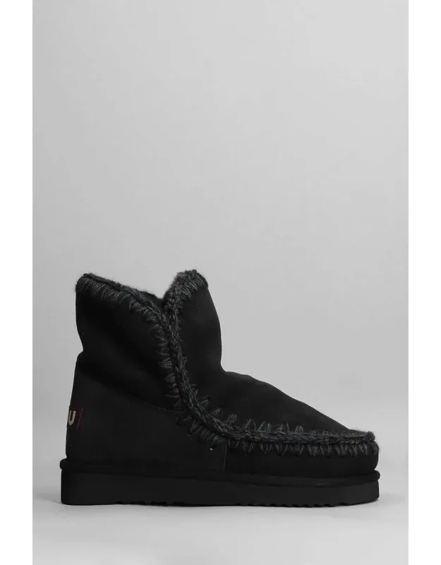 Eskimo 18 Low Heel Ankle Boots