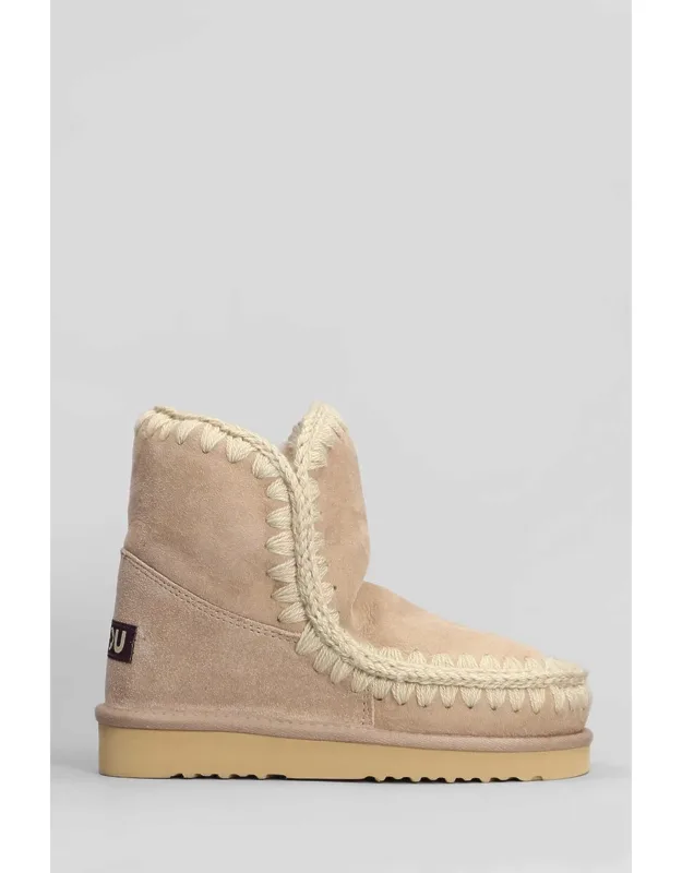 Eskimo 18 Low Heel Ankle Boots