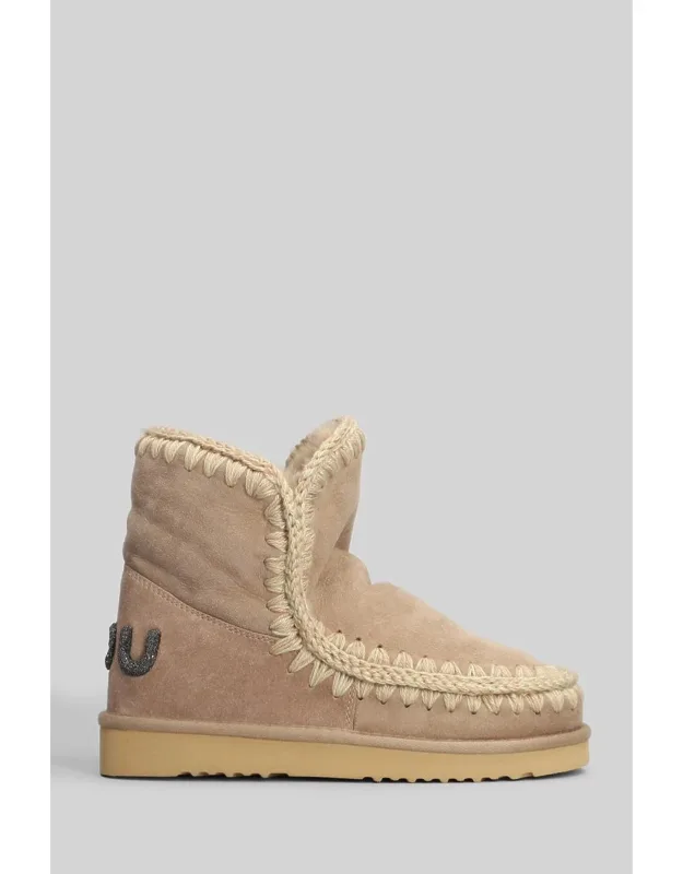 Eskimo 18 Low Heel Ankle Boots
