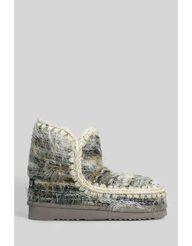 Eskimo 18 Low Heel Ankle Boots