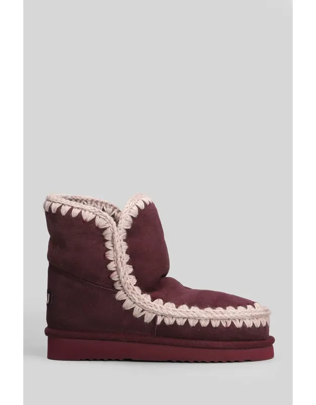 Eskimo 18 Low Heel Ankle Boots